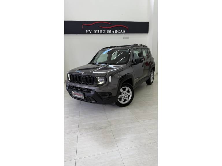 JEEP - RENEGADE - 2022/2022 - Cinza - R$ 95.990,00