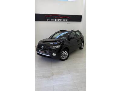 VOLKSWAGEN - T-CROSS - 2020/2020 - Preta - R$ 91.990,00