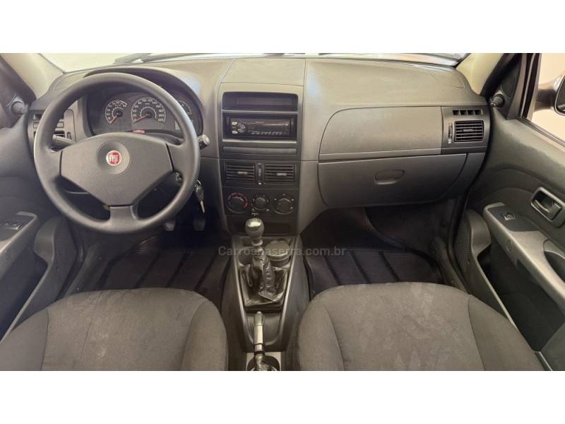 FIAT - SIENA - 2012/2012 - Marrom - Sob Consulta