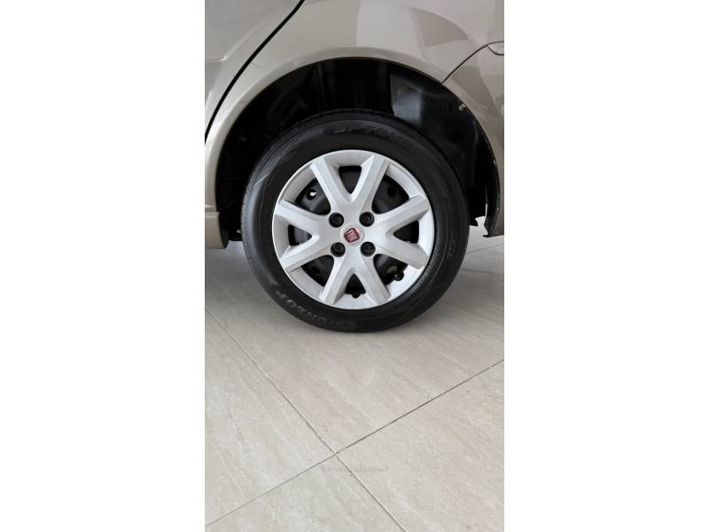 FIAT - SIENA - 2012/2012 - Marrom - Sob Consulta