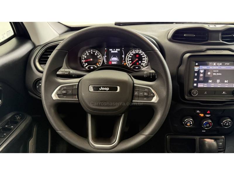 JEEP - RENEGADE - 2022/2022 - Cinza - R$ 95.990,00