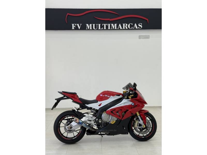 BMW - S 1000 - 2017/2017 - Vermelha - R$ 77.900,00