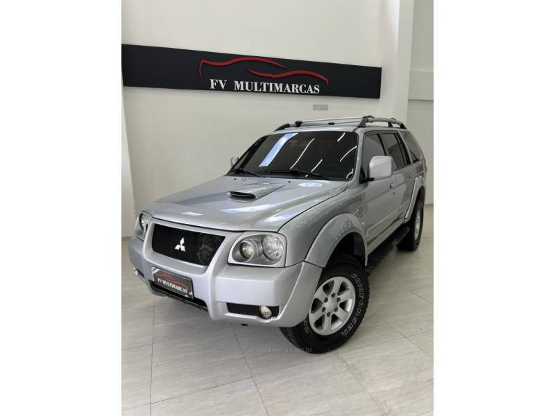 MITSUBISHI - PAJERO SPORT - 2008/2008 - Prata - R$ 59.900,00